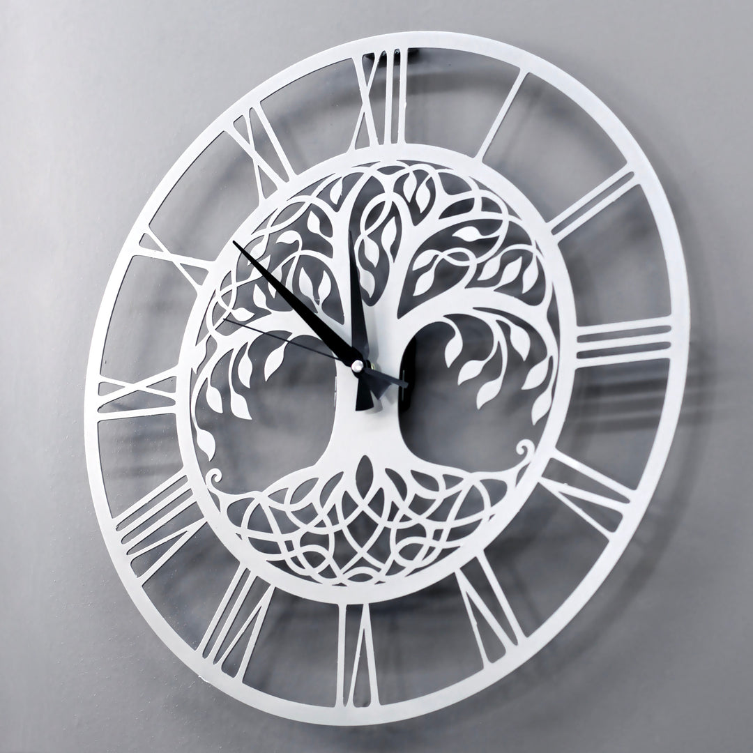 tree-of-life-wall-clock-metal-clock-wall-decor-copper-tone-metal-decor-colorfullworlds