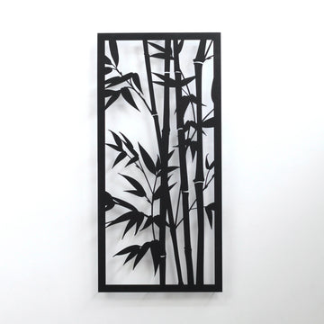 bamboo-trees-metal-wall-table-in-gold-for-luxe-interiors-colorfullworlds