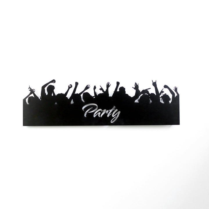 party-crowd-metal-wall-decor-metal-home-decor-metal-decor-party-enthusiasts-colorfullworlds