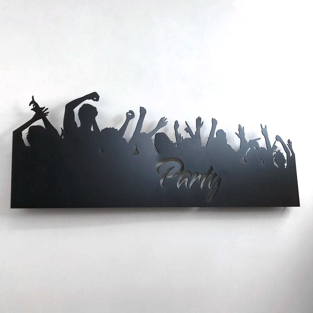 party-crowd-metal-wall-decor-metal-home-decor-office-metal-decor-social-gathering-colorfullworlds