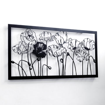 poppies-wooden-wall-art-wooden-wall-art-wooden-wall-decor-office-wooden-decor-colorfullworlds