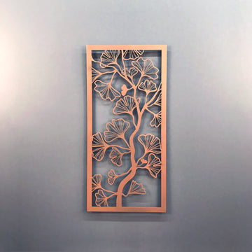 ginkgo-wall-art-ginkgo-biloba-leaves-metal-wall-decor-metal-home-decor-metal-wall-art-silver-gold-black-copper-colorfullworlds