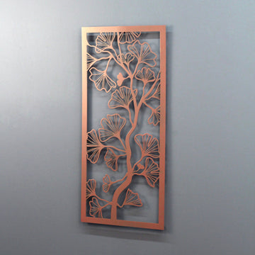 ginkgo-wall-art-ginkgo-biloba-leaves-metal-wall-decor-metal-home-decor-metal-decor-silver-gold-black-copper-colorfullworlds