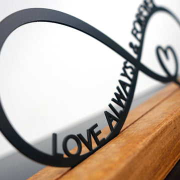 infinity-and-small-heart-love-always-metal-table-decors-metal-decor-silver-gold-home-decoration-colorfullworlds