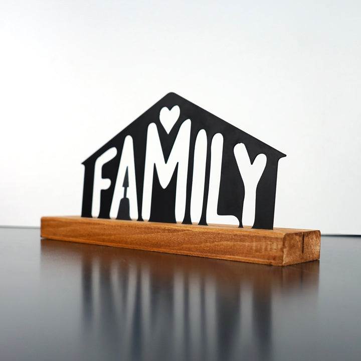 3d-metal-wall-art-showcasing-family-house-gray-family-sign-table-decor-colored-worlds