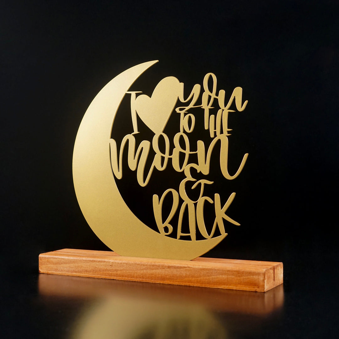 i-love-you-to-the-moon-and-back-sign-metal-home-decors-gold-copper-table-decor-colorfullworlds