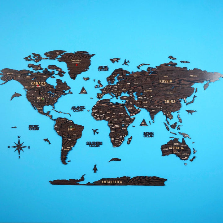 wooden-world-map-3d-multicolor-states-and-capitals-a-unique-way-to-display-the-world's-geography-colorfullworlds